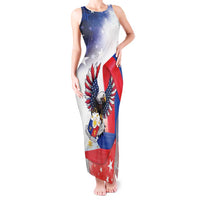 Filipino American History Month Tank Maxi Dress Philippines Proud Of My Roots - Wonder Print Shop
