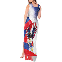 Filipino American History Month Tank Maxi Dress Philippines Proud Of My Roots - Wonder Print Shop
