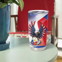Filipino American History Month Tumbler Cup Philippines Proud Of My Roots - Wonder Print Shop