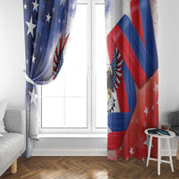 Filipino American History Month Window Curtain Philippines Proud Of My Roots - Wonder Print Shop