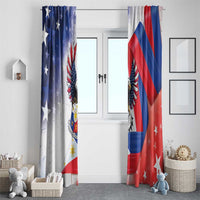 Filipino American History Month Window Curtain Philippines Proud Of My Roots - Wonder Print Shop
