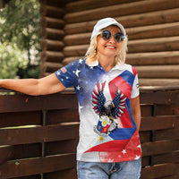 Filipino American History Month Women Polo Shirt Philippines Proud Of My Roots - Wonder Print Shop