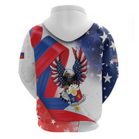 Filipino American History Month Zip Hoodie Philippines Proud Of My Roots - Wonder Print Shop