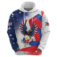 Filipino American History Month Zip Hoodie Philippines Proud Of My Roots - Wonder Print Shop