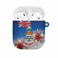 Cayman Islands Christmas AirPods Case Coquette Bow Xmas Vibe - Wonder Print Shop