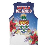 Cayman Islands Christmas Basketball Jersey Coquette Bow Xmas Vibe - Wonder Print Shop