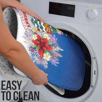 Cayman Islands Christmas Bathroom Set Coquette Bow Xmas Vibe - Wonder Print Shop