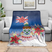 Cayman Islands Christmas Blanket Coquette Bow Xmas Vibe - Wonder Print Shop