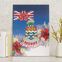 Cayman Islands Christmas Canvas Wall Art Coquette Bow Xmas Vibe - Wonder Print Shop
