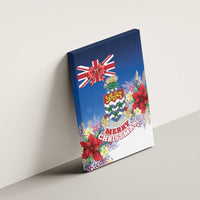 Cayman Islands Christmas Canvas Wall Art Coquette Bow Xmas Vibe - Wonder Print Shop