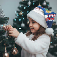 Cayman Islands Christmas Santa Hat Coquette Bow Xmas Vibe - Wonder Print Shop