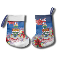 Cayman Islands Christmas Stocking Coquette Bow Xmas Vibe - Wonder Print Shop