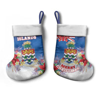 Cayman Islands Christmas Stocking Coquette Bow Xmas Vibe - Wonder Print Shop