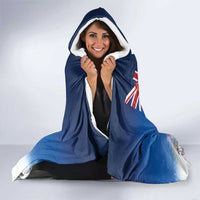 Cayman Islands Christmas Hooded Blanket Coquette Bow Xmas Vibe - Wonder Print Shop