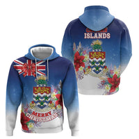 Cayman Islands Christmas Hoodie Coquette Bow Xmas Vibe - Wonder Print Shop