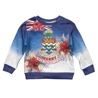 Cayman Islands Christmas Kid Ugly Christmas Sweater Coquette Bow Xmas Vibe - Wonder Print Shop