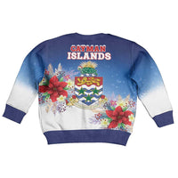 Cayman Islands Christmas Kid Ugly Christmas Sweater Coquette Bow Xmas Vibe - Wonder Print Shop