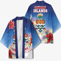 Cayman Islands Christmas Kimono Coquette Bow Xmas Vibe - Wonder Print Shop