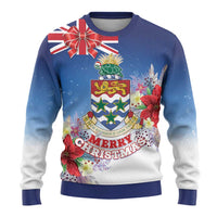 Cayman Islands Christmas Ugly Christmas Sweater Coquette Bow Xmas Vibe - Wonder Print Shop