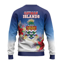Cayman Islands Christmas Ugly Christmas Sweater Coquette Bow Xmas Vibe - Wonder Print Shop