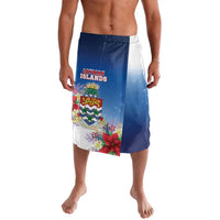 Cayman Islands Christmas Lavalava Coquette Bow Xmas Vibe - Wonder Print Shop