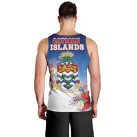 Cayman Islands Christmas Men Tank Top Coquette Bow Xmas Vibe - Wonder Print Shop