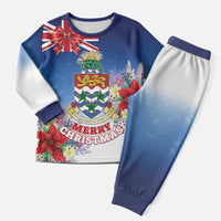 Cayman Islands Christmas Pajama Set Coquette Bow Xmas Vibe - Wonder Print Shop