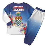 Cayman Islands Christmas Pajama Set Coquette Bow Xmas Vibe - Wonder Print Shop