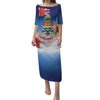 Cayman Islands Christmas Puletasi Coquette Bow Xmas Vibe - Wonder Print Shop