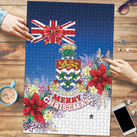 Cayman Islands Christmas Puzzle Coquette Bow Xmas Vibe - Wonder Print Shop