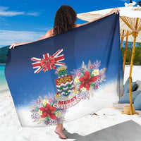 Cayman Islands Christmas Sarong Coquette Bow Xmas Vibe - Wonder Print Shop