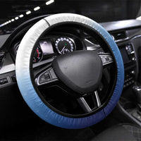 Cayman Islands Christmas Steering Wheel Cover Coquette Bow Xmas Vibe - Wonder Print Shop