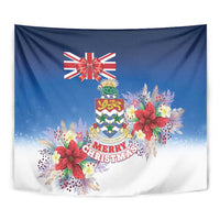 Cayman Islands Christmas Tapestry Coquette Bow Xmas Vibe - Wonder Print Shop