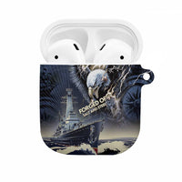 Navy Veteran 250th Anniversary AirPods Case Forged Of Salt And Steel - Wonder Print Shop