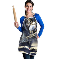 Navy Veteran 250th Anniversary Apron Forged Of Salt And Steel - Wonder Print Shop