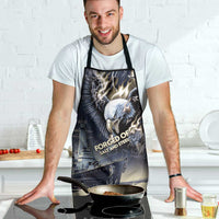 Navy Veteran 250th Anniversary Apron Forged Of Salt And Steel - Wonder Print Shop