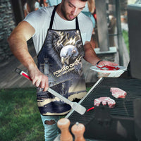 Navy Veteran 250th Anniversary Apron Forged Of Salt And Steel - Wonder Print Shop