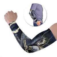 Navy Veteran 250th Anniversary Arm Sleeves Forged Of Salt And Steel - Wonder Print Shop