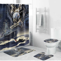 Navy Veteran 250th Anniversary Bathroom Set Forged Of Salt And Steel - Wonder Print Shop