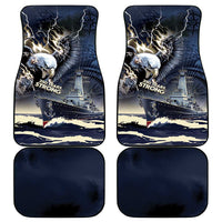 Navy Veteran 250th Anniversary Car Mats Forged Of Salt And Steel - Wonder Print Shop