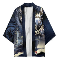 Navy Veteran 250th Anniversary Kimono Forged Of Salt And Steel - Wonder Print Shop
