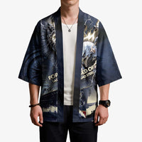 Navy Veteran 250th Anniversary Kimono Forged Of Salt And Steel - Wonder Print Shop