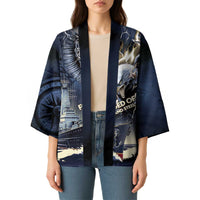 Navy Veteran 250th Anniversary Kimono Forged Of Salt And Steel - Wonder Print Shop