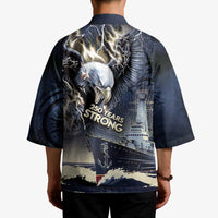 Navy Veteran 250th Anniversary Kimono Forged Of Salt And Steel - Wonder Print Shop