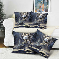 Navy Veteran 250th Anniversary Pillow Cover Forged Of Salt And Steel - Wonder Print Shop
