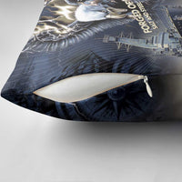 Navy Veteran 250th Anniversary Pillow Cover Forged Of Salt And Steel - Wonder Print Shop