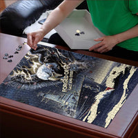 Navy Veteran 250th Anniversary Puzzle Forged Of Salt And Steel - Wonder Print Shop