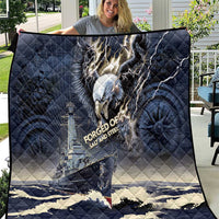 Navy Veteran 250th Anniversary Quilt Forged Of Salt And Steel - Wonder Print Shop
