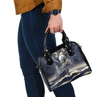 Navy Veteran 250th Anniversary Shoulder Handbag Forged Of Salt And Steel - Wonder Print Shop