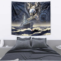 Navy Veteran 250th Anniversary Tapestry Forged Of Salt And Steel - Wonder Print Shop